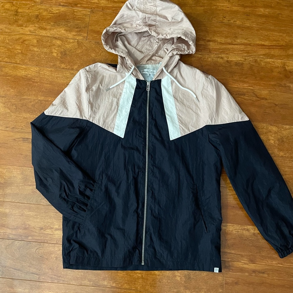 SOVEREIGN CODE Los Angeles hooded Windbreaker
